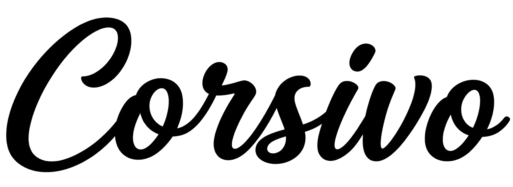 CORSIVO